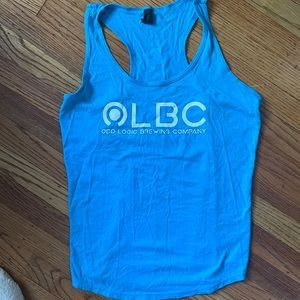 Odd Logic Brewing Co Teal Tank Top